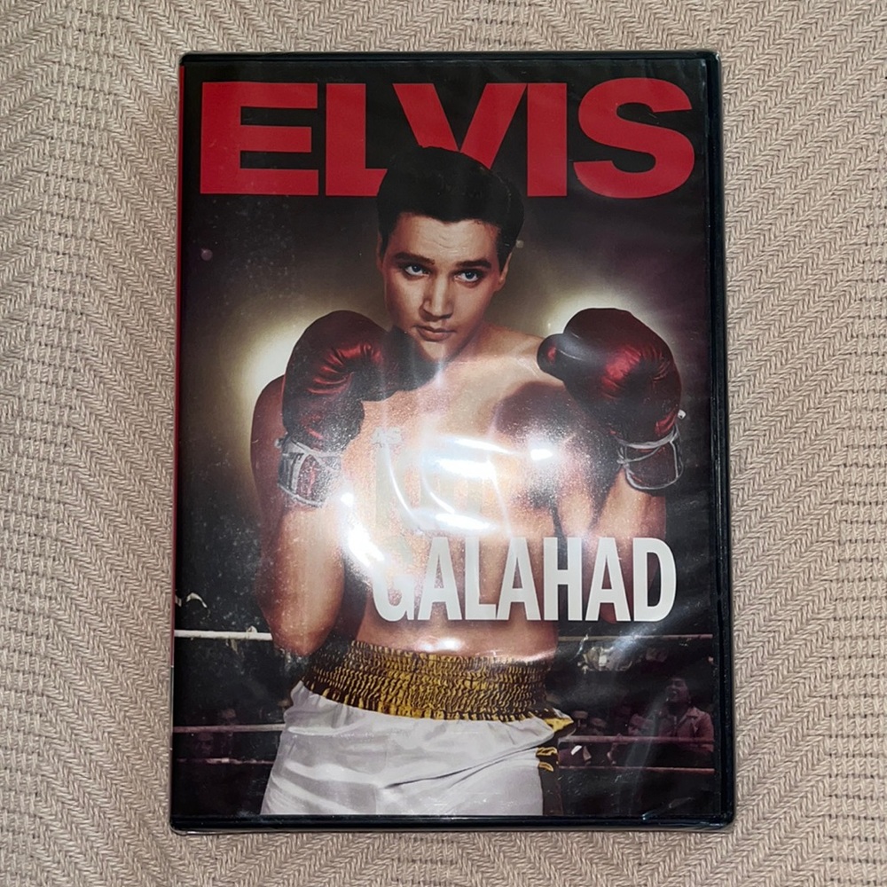 Elvis Presley DVD, Kid Galahad.